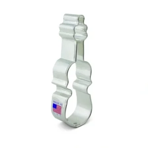 Violin Cookie Cutter 4.5 - cozylivehome.com | we sell a wide range of comfortable household items* Shop All
