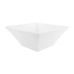 VL-0345 Lightning - Square White Bowl, 105 oz, 10 - cozylivehome.com | we sell a wide range of comfortable household items* Giftware