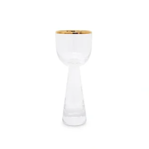 VLG3863 Set of 6 Shot Glasses with Gold Rim - cozylivehome.com | we sell a wide range of comfortable household items* Giftware