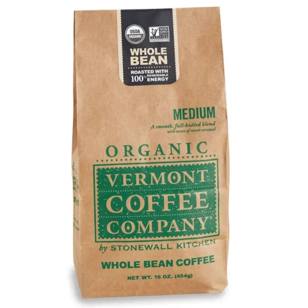 VT COFFEE COMPANY MEDIUM WHOLE BEAN 16 OZ - cozylivehome.com | we sell a wide range of comfortable household items* Shop All
