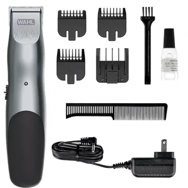WAHL Groomsman Rechargeable Beard Trimmer kit for 15 Piece Model 9918-6171V - cozylivehome.com | we sell a wide range of comfortable household items* Shop All