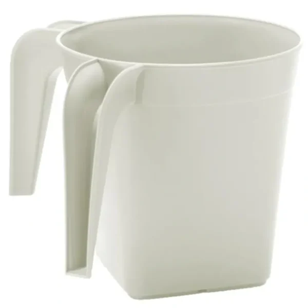 Wash Cup Ben Ami White - cozylivehome.com | we sell a wide range of comfortable household items* Shop All