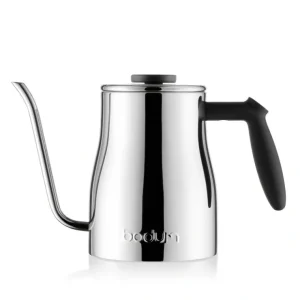 WATER KETTLE GOOSE NECK 1L STAINLESS - cozylivehome.com | we sell a wide range of comfortable household items* Shop All