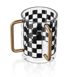 WC-OC-GO Washing Cup - Onyx Collection - Gold - cozylivehome.com | we sell a wide range of comfortable household items* Shop All