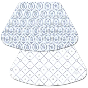 WEDGE REVERSIBLE FLEXIBLE PLACEMAT BLUE TILES - cozylivehome.com | we sell a wide range of comfortable household items* Shop All