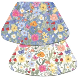 WEDGE REVERSIBLE FLEXIBLE PLACEMAT MEADOW FLORAL - cozylivehome.com | we sell a wide range of comfortable household items* Shop All