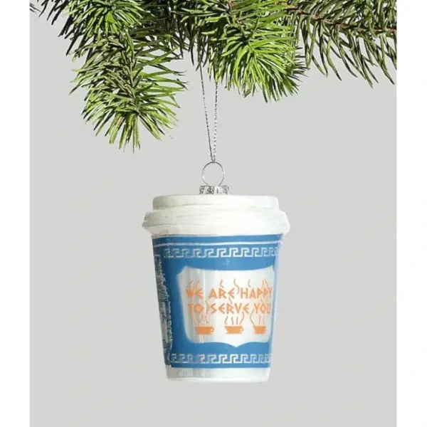 We're Happy To Serve You Ornament - cozylivehome.com | we sell a wide range of comfortable household items* Ornament