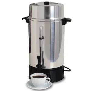 West Bend 33600 100-Cup Commercial Coffee Urn - cozylivehome.com | we sell a wide range of comfortable household items* Shop All