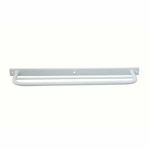 White Enameled Double Rack - cozylivehome.com | we sell a wide range of comfortable household items* Shop All