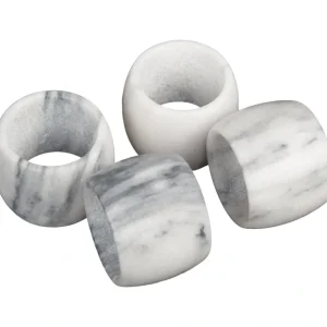 WHITE MARBLE NAPKIN RING - cozylivehome.com | we sell a wide range of comfortable household items* Shop All