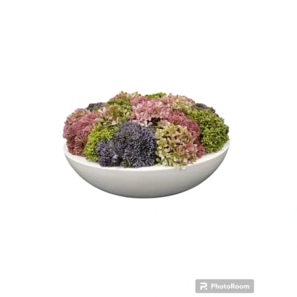 White Round Bowl Sedem - cozylivehome.com | we sell a wide range of comfortable household items* Giftware