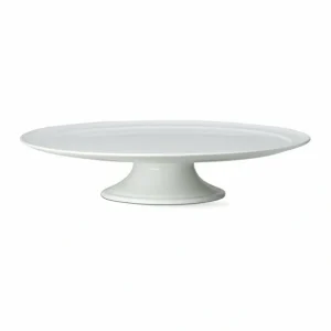 Whiteware Cake Plate - cozylivehome.com | we sell a wide range of comfortable household items* Shop All