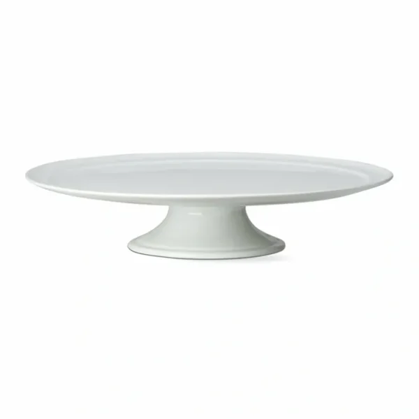 Whiteware Cake Plate - cozylivehome.com | we sell a wide range of comfortable household items* Shop All