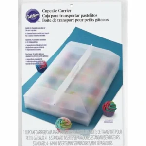 Wilton 415-1591 Durable Cupcake Carrier, 24 Cavity - cozylivehome.com | we sell a wide range of comfortable household items* Shop All