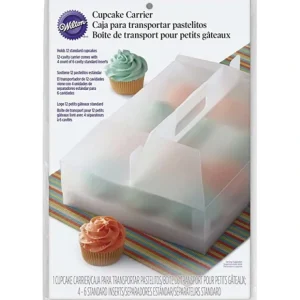 Wilton 415-8969 Durable Cupcake Clear Carrier, 1 Count - cozylivehome.com | we sell a wide range of comfortable household items* Shop All