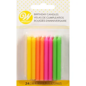 Wilton Candles Celebration Hot Colors - cozylivehome.com | we sell a wide range of comfortable household items* Shop All
