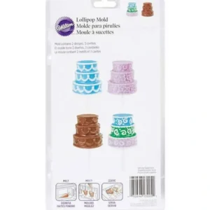 Wilton Dimensional Cake Lollipop Candy Mold - cozylivehome.com | we sell a wide range of comfortable household items* Shop All