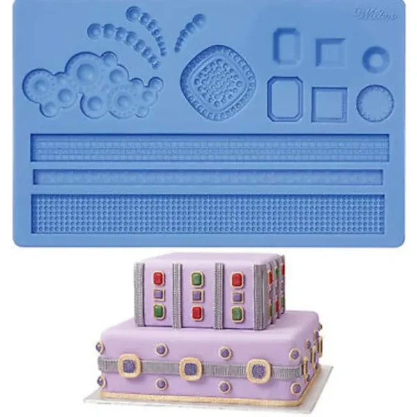 Wilton Fondant and Gum Paste Silicone Mold, Jewelry - cozylivehome.com | we sell a wide range of comfortable household items* Shop All
