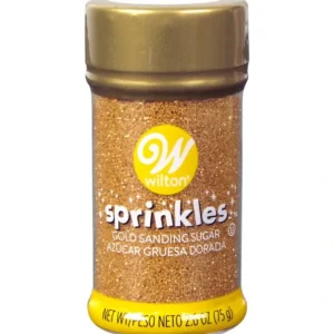 Wilton Gold Sanding Sugar, 3.25 oz. - cozylivehome.com | we sell a wide range of comfortable household items* Foods