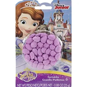 Wilton Sofia the First Sprinkles - cozylivehome.com | we sell a wide range of comfortable household items* Foods