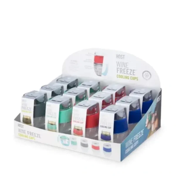 WINE FREEZE COUNTER DISPLAY UNIT CASE OF 12 - cozylivehome.com | we sell a wide range of comfortable household items* Shop All