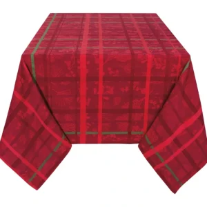 Winterberry Jacquard Tablecloth - cozylivehome.com | we sell a wide range of comfortable household items* Shop All