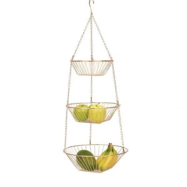 WIRE HANGING BASKET COPPER - cozylivehome.com | we sell a wide range of comfortable household items* Shop All