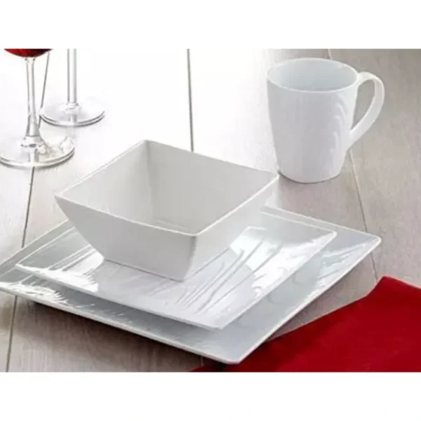 Wood Grain China Service for 4 - cozylivehome.com | we sell a wide range of comfortable household items* Shop All