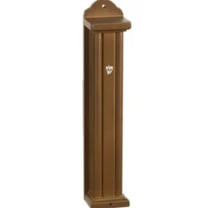 Shop All^23251 Wooden Brown Mezuzah 20 Cm- Stripes - cozylivehome.com | we sell a wide range of comfortable household items