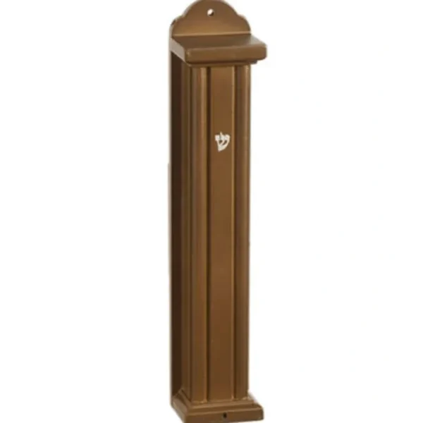 Shop All^23251 Wooden Brown Mezuzah 20 Cm- Stripes - cozylivehome.com | we sell a wide range of comfortable household items
