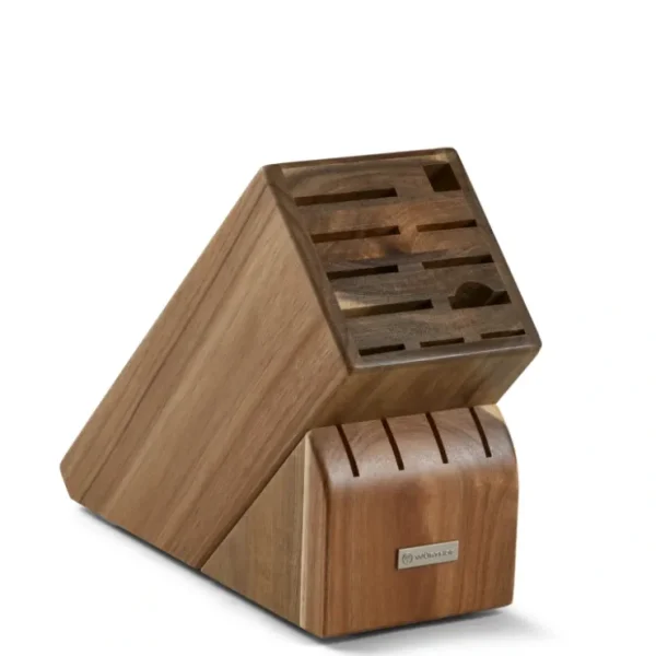 WUSTHOF 15-SLOT BLOCK, ACACIA - cozylivehome.com | we sell a wide range of comfortable household items* Shop All