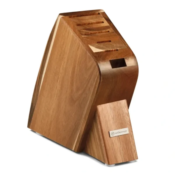WUSTHOF 6-SLOT STUDIO BLOCK, ACACIA - cozylivehome.com | we sell a wide range of comfortable household items* Shop All