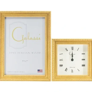 40157 5x7 Gold Penelope - cozylivehome.com | we sell a wide range of comfortable household items* Giftware