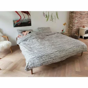 Yarn Grey Duvet Set- Full/ Queen - cozylivehome.com | we sell a wide range of comfortable household items* Shop All