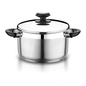 YBM Home 24x19 cm 9 quart Pot With Stainless Steel Lid - cozylivehome.com | we sell a wide range of comfortable household items* Housewares